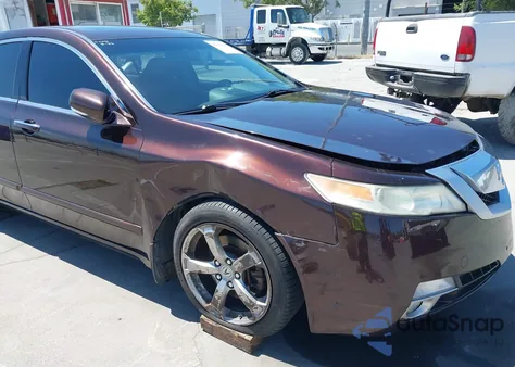 2009 Acura Tl 3.7/Tech z USA, uszkodzony, nr VIN 19UUA96549A002137